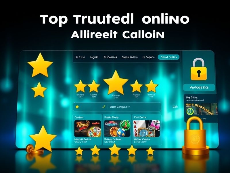 Discover the top trusted online casinos for your favorite real-money and free games. Find in-depth reviews, licensing information, and expert guidance on choosing secure and fair gambling platforms.