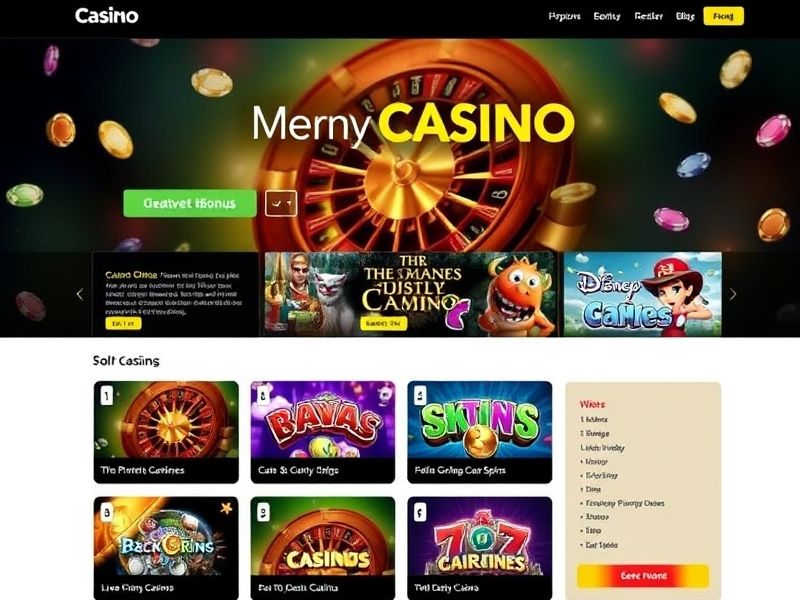 Discover the top trusted online casinos for your favorite real-money and free games. Find in-depth reviews, licensing information, and expert guidance on choosing secure and fair gambling platforms.